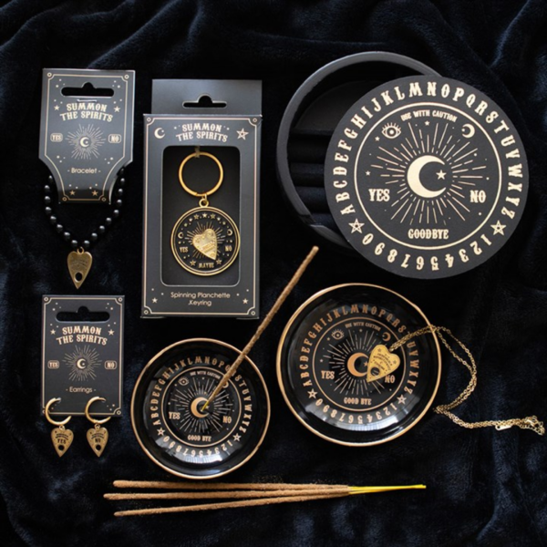 Talking Board Planchette Earrings 4 Talking Board Planchette Earrings