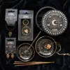 Spinning Talking Board Planchette Keyring 10 Alternative Gifts for the Gothic Culture - Incense sticks burners - Incense cones burners