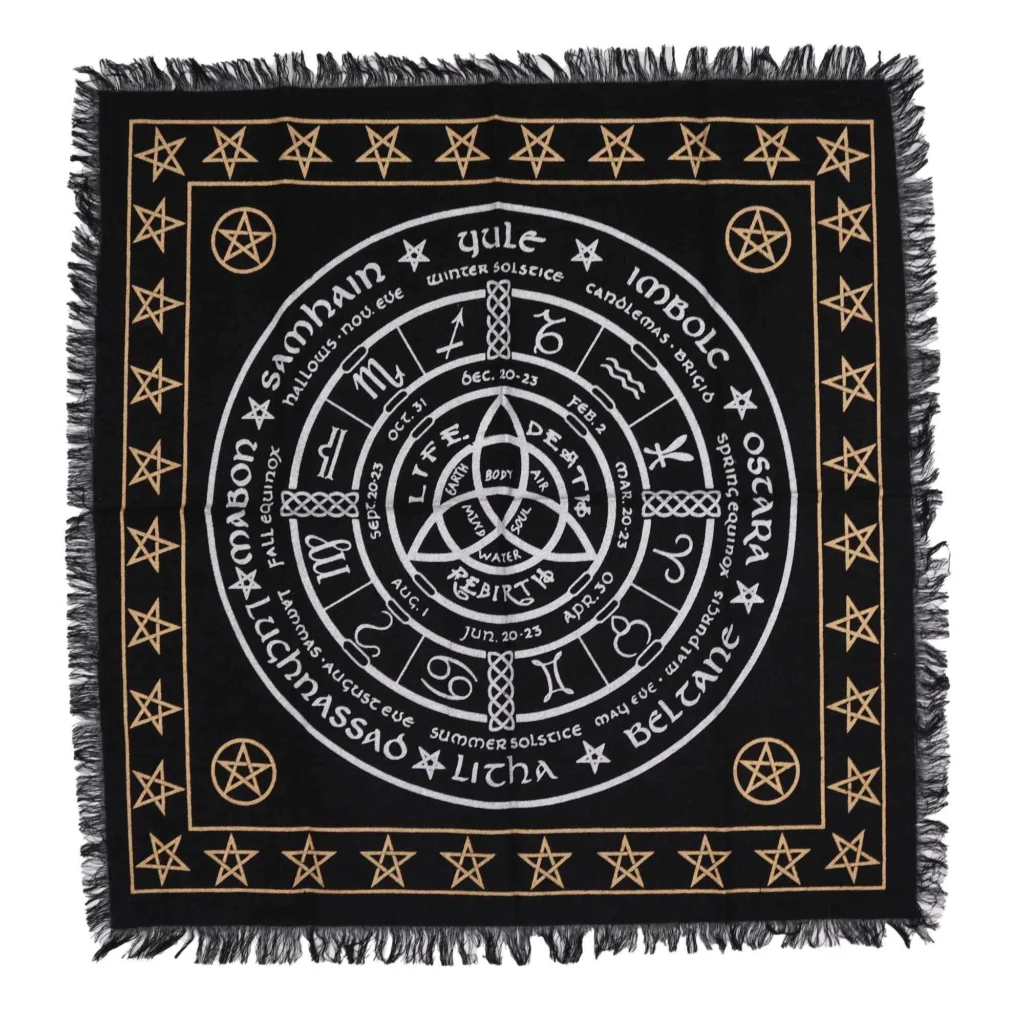 11 Gift Box Ideas for Goths That Feel Personal 5 gift box ideas for goths - Altar Cloth