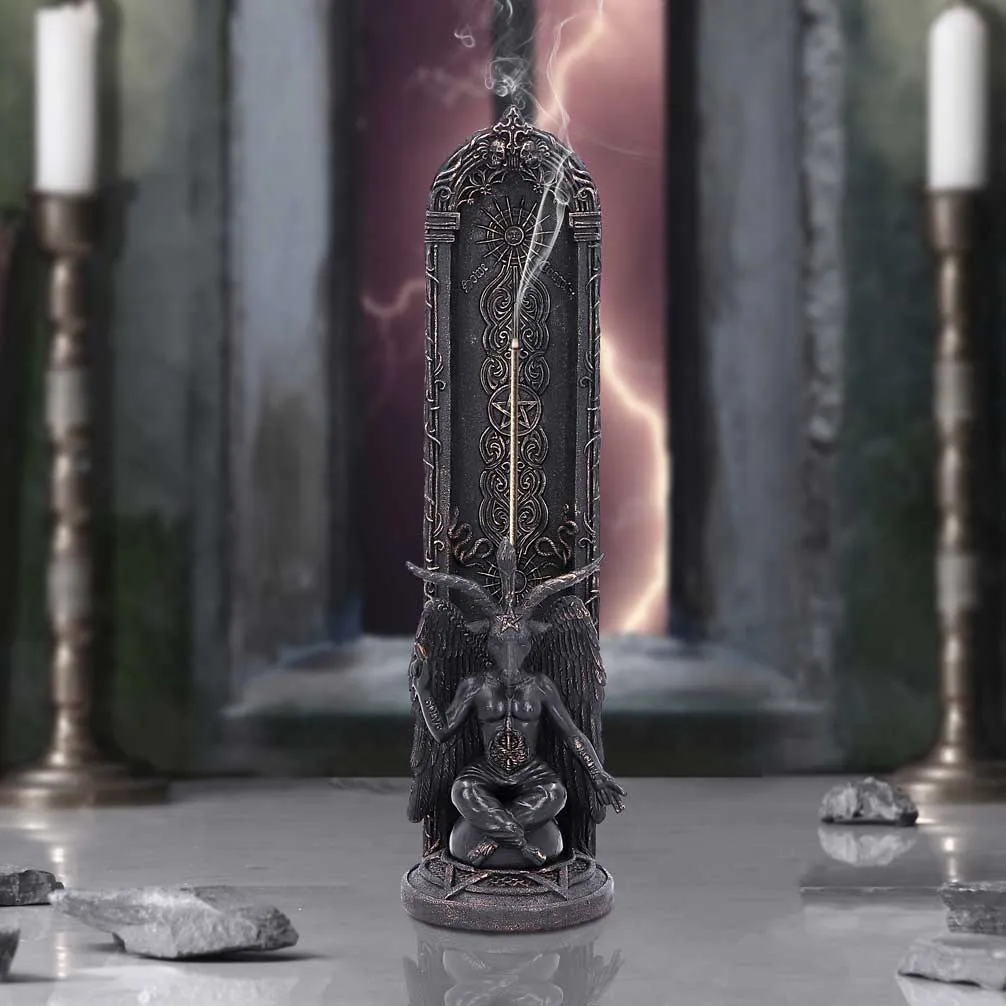 A Guide to Pagan Altar Accessories 3 Pagan Altar Accessories - Baphomet Incense Burner
