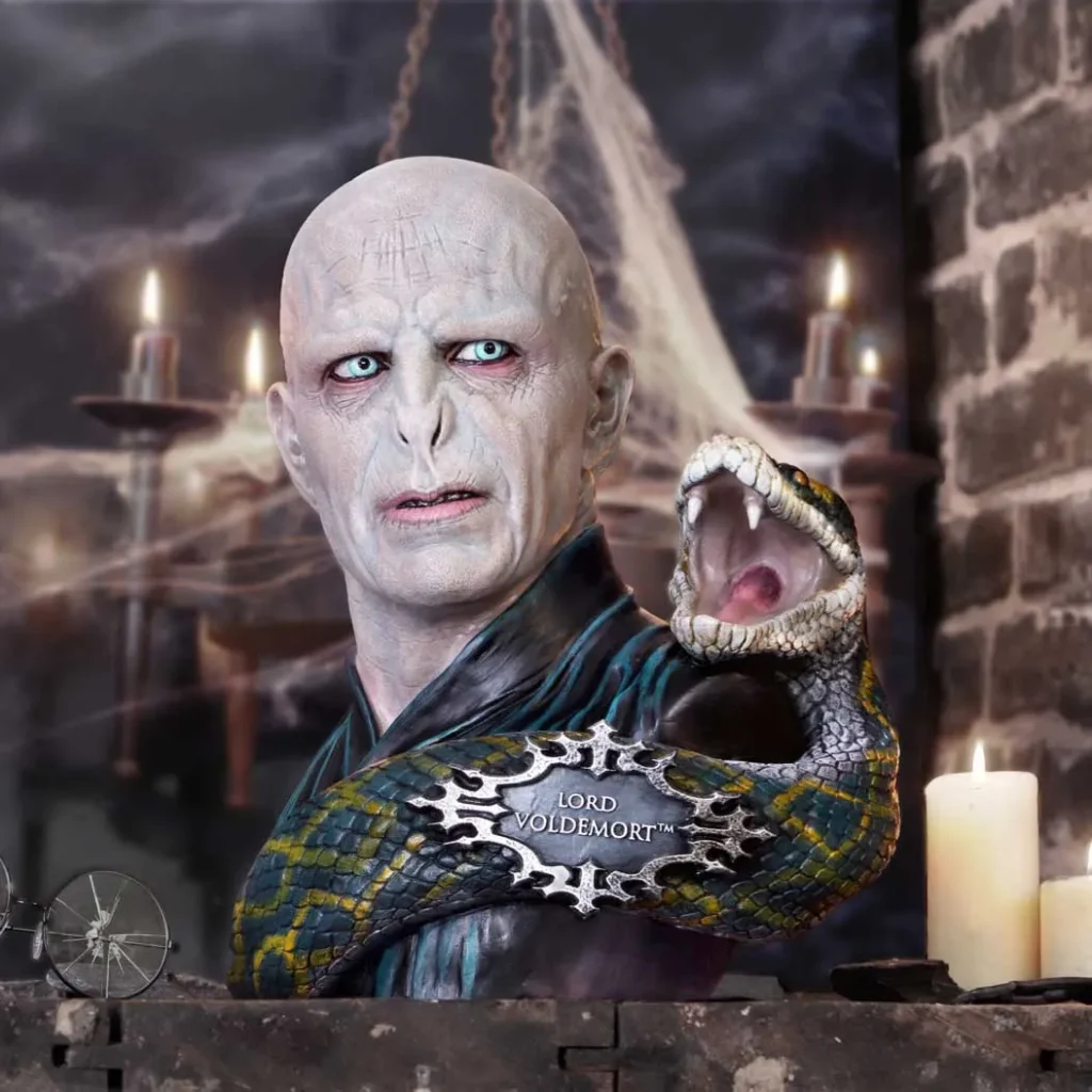 Why Buy Officially Licensed Merchandise? 3 Officially Licensed Merchandise Voldemort Bust 30cm