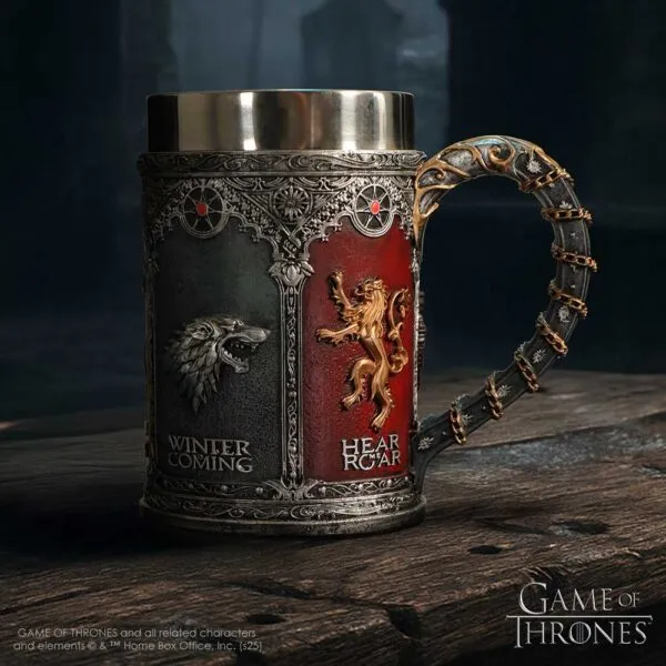 12 Collectable Gift Ideas Worth Giving 5 Collectable Gift - Game Of Thrones Sigil tankard