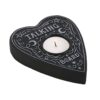 Gothic candle holders - Talking Board Tealight candle holder