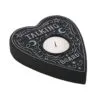 Talking Board Tealight Candle Holder 4 Gothic candle holders - Talking Board Tealight candle holder