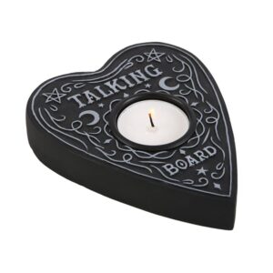 Gothic candle holders - Talking Board Tealight candle holder
