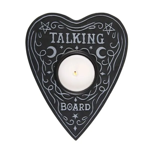 Talking Board Tealight Candle Holder 2 Talking Board Tealight Candle Holder