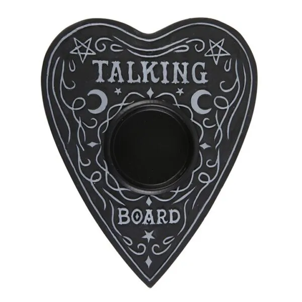 Talking Board Tealight Candle Holder 3 Talking Board Tealight Candle Holder
