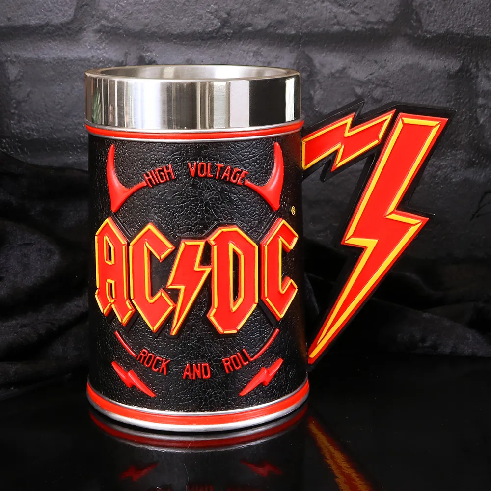 How to Display Collectable Mugs at Home 6 AC/DC Tankard - Alternative Homeware
