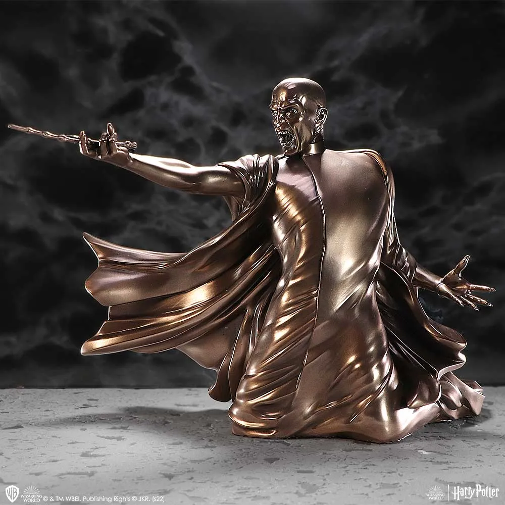 Unique Fandom Gifts That Feel Personal 4 Fandom Gifts. Voldemort bronze effect statue