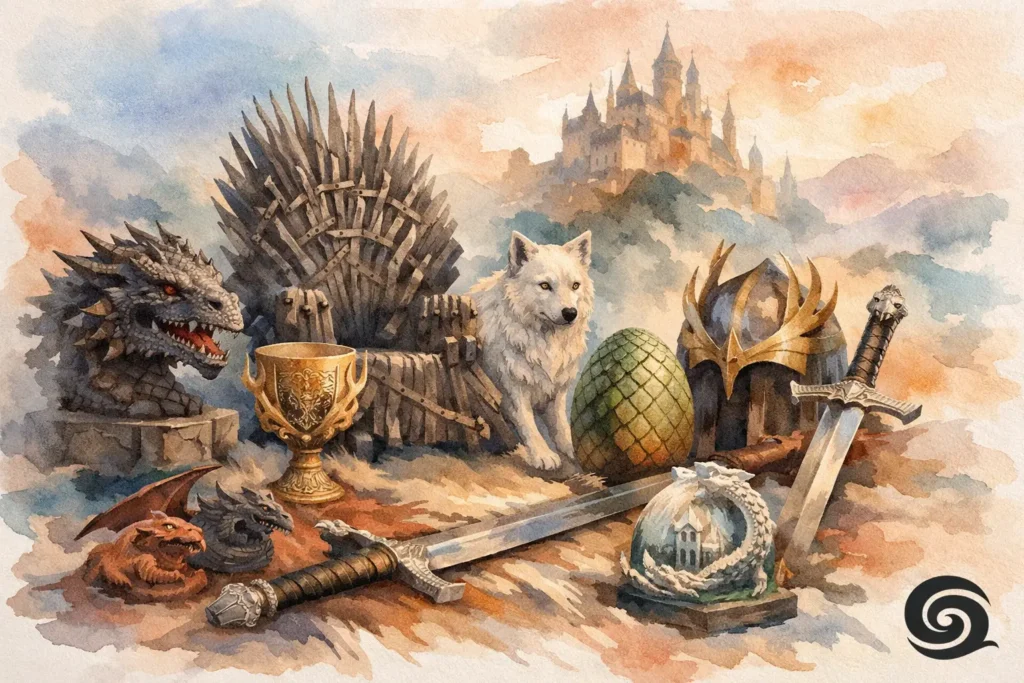 Game of Thrones Collectibles Worth Hunting