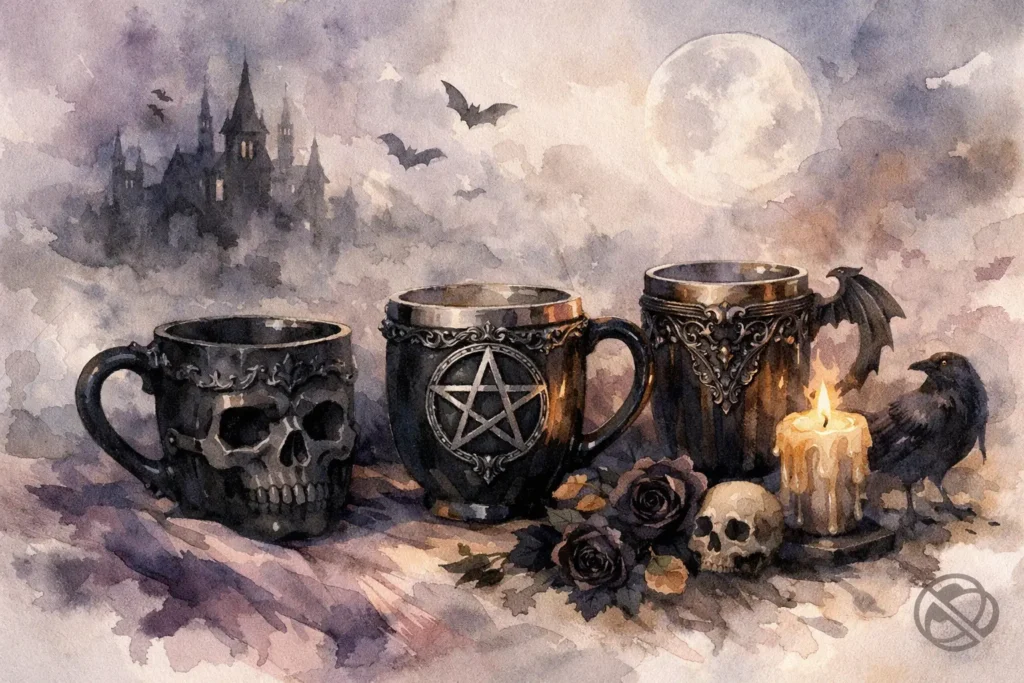 Gothic Mugs UK Shoppers Will Actually Want 1 Gothic Mugs UK Shoppers Will Actually Want Collectible from our Mugs Category