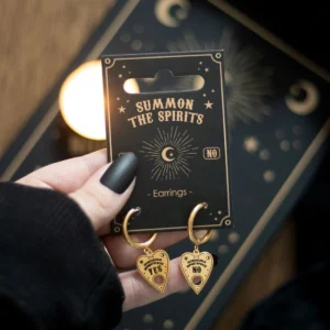 main_result Talking Board Planchette Earrings