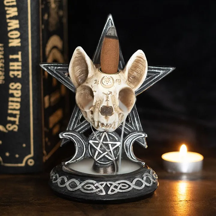 Unique Halloween Gift Ideas for 2026: Beyond the Plastic: Lucky 13 2 Halloween Gift Idea - Incense cone back burner