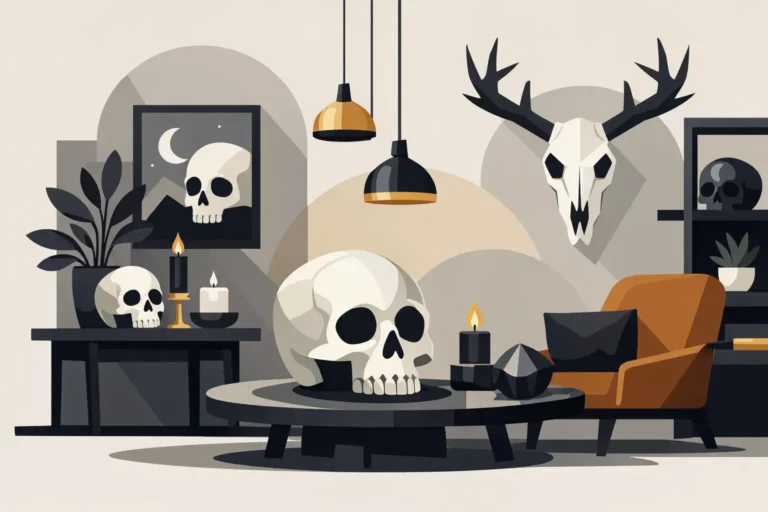 Skull Decor UK Ideas for Bold, Stylish Spaces 1 Skull Decor UK Ideas for Bold, Stylish Spaces