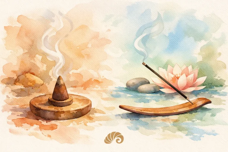 Incense Cones vs Incense Sticks 2 Incense Cones vs Incense Sticks