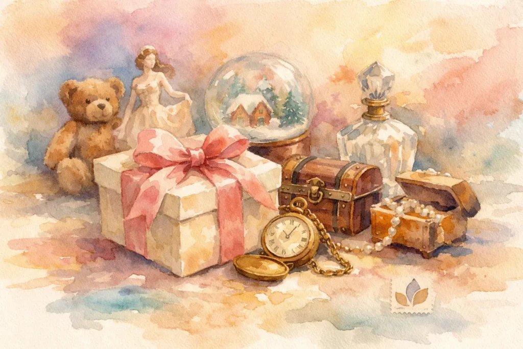 What makes a gift collectable?