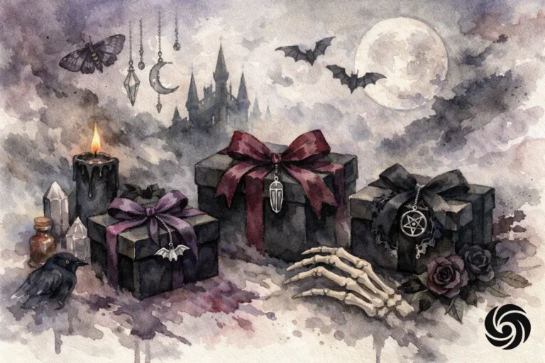 11 Gift Box Ideas for Goths That Feel Personal