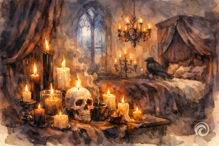 12 Best Candles for Gothic Bedrooms 8 12 Best Candles for Gothic Bedrooms