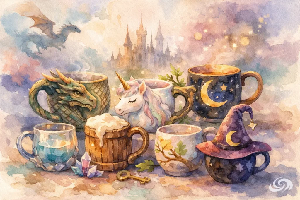 12 Best Fantasy Mugs for Magical Gifting 1 12 Best Fantasy Mugs for Magical Gifting