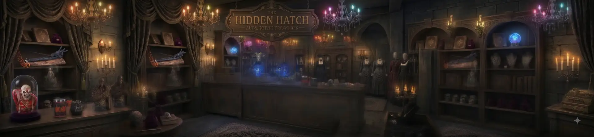 Unique Gifts From The Hidden Hatch. - Licensed Products and Gothic Gifts 1 The Hidden Hatch