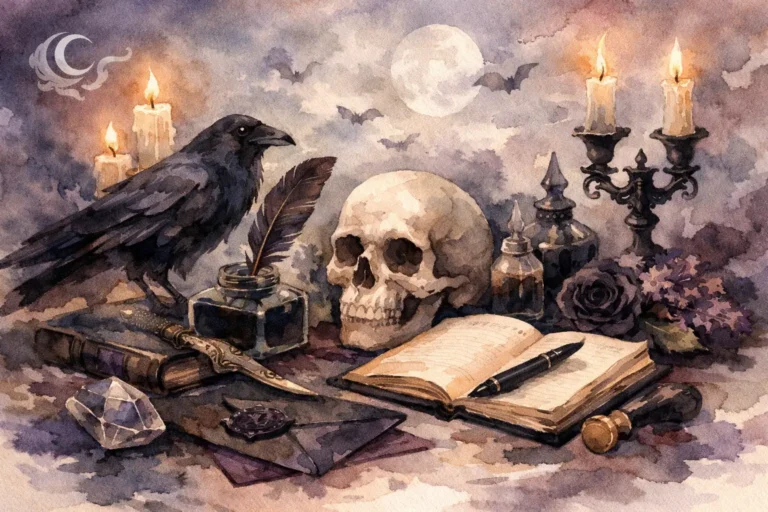 Best Gothic Stationery for Darkly Stylish Desks 6 Best Gothic Stationery for Darkly Stylish Desks
