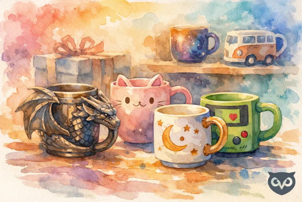 Collectable Mugs Review for Gifts and Fans 1 Collectable Mugs Review for Gifts and Fans