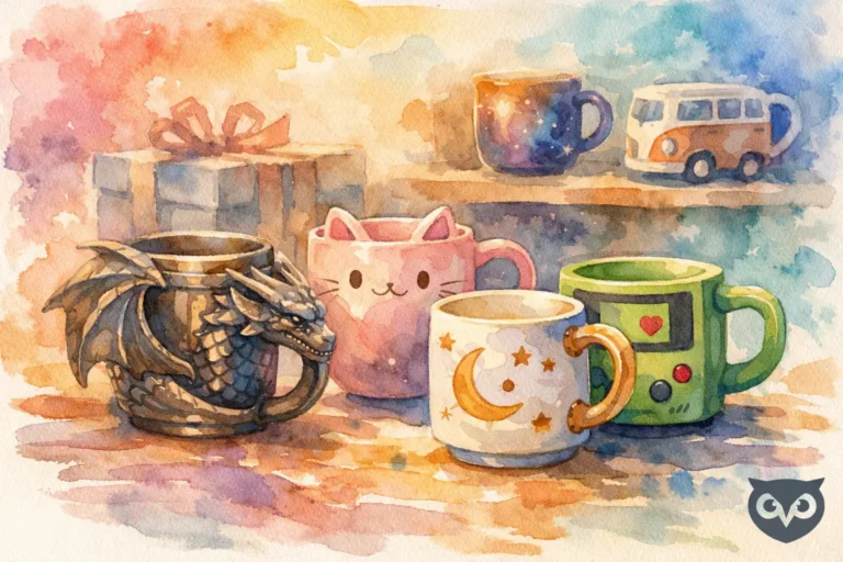 Collectable Mugs Review for Gifts and Fans 2 Collectable Mugs Review for Gifts and Fans