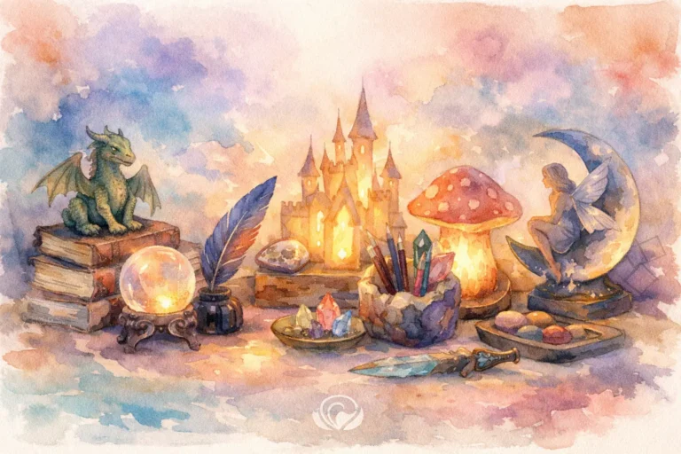 Fantasy Desk Accessories That Add Character 1 Fantasy Desk Accessories That Add Character