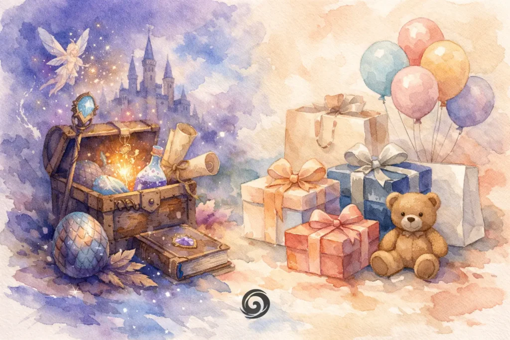 Fantasy Gifts vs Generic Presents - Choosing alternative gifts 1 Fantasy Gifts vs Generic Presents