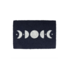 Dark Blue Moon Phase Doormat 6 Dark Blue Moon Phase Doormat