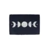 Dark Blue Moon Phase Doormat 6 Dark Blue Moon Phase Doormat