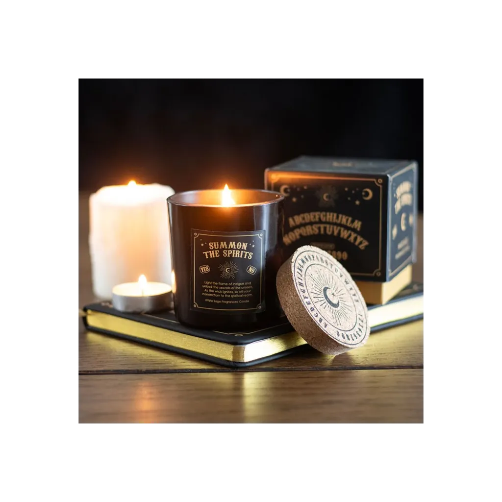 A Guide to Gothic Gift Buying That Feels Personal 3 Summon the Spirits White Sage Candle