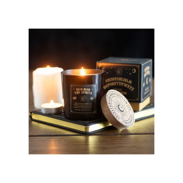 Summon the Spirits Talking Board White Sage Candle 1 Summon the Spirits White Sage Candle