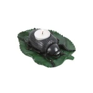 Beetle Tealight Candle Holder