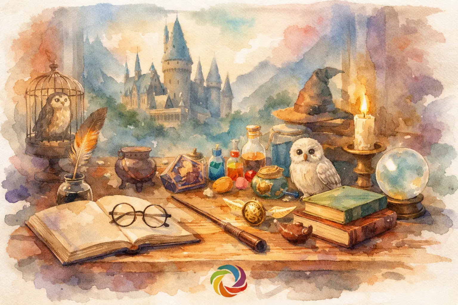12 Best Harry Potter Desk Accessories for Fans