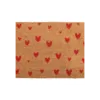 Natural Red Love Heart Doormat 7 Natural Red Love Heart Doormat