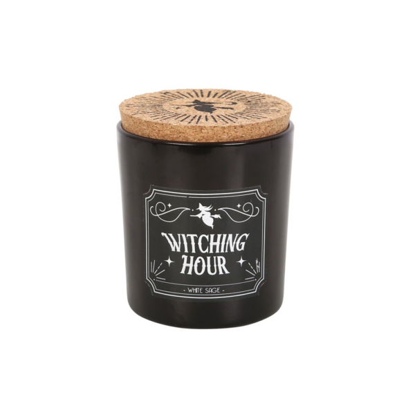 Witching Hour White Sage Candle 2 Witching Hour White Sage Candle