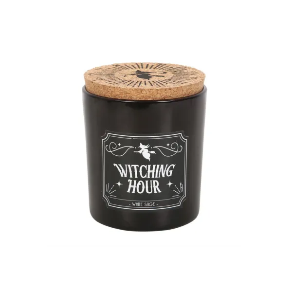 Witching Hour White Sage Candle 2 Witching Hour White Sage Candle