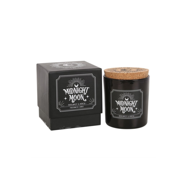 Midnight Moon Bergamot & Neroli Candle 1 Midnight Moon Bergamot & Neroli Candle