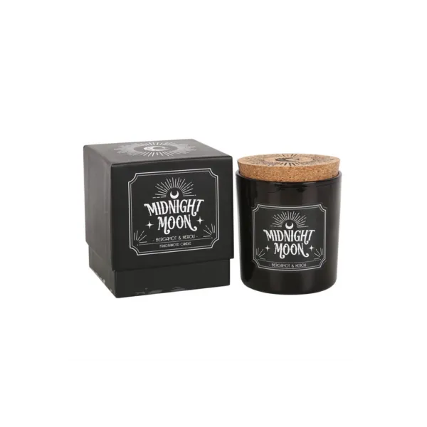 Midnight Moon Bergamot & Neroli Candle 1 Midnight Moon Bergamot & Neroli Candle