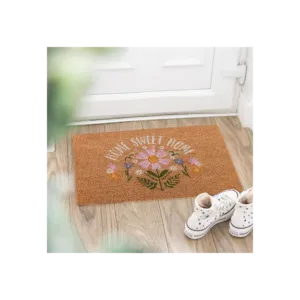 Natural Daisy Home Sweet Home Doormat