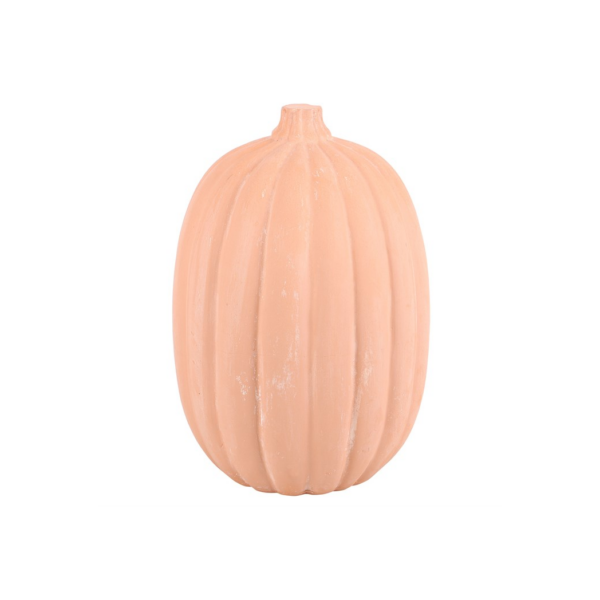 30cm Terracotta Pumpkin Ornament 4 30cm Terracotta Pumpkin Ornament