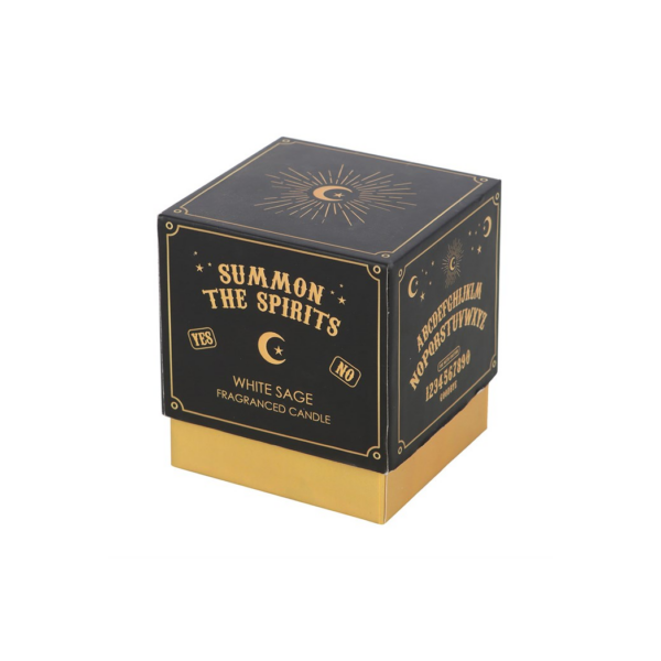 Summon the Spirits Talking Board White Sage Candle 5 Summon the Spirits Talking Board White Sage Candle
