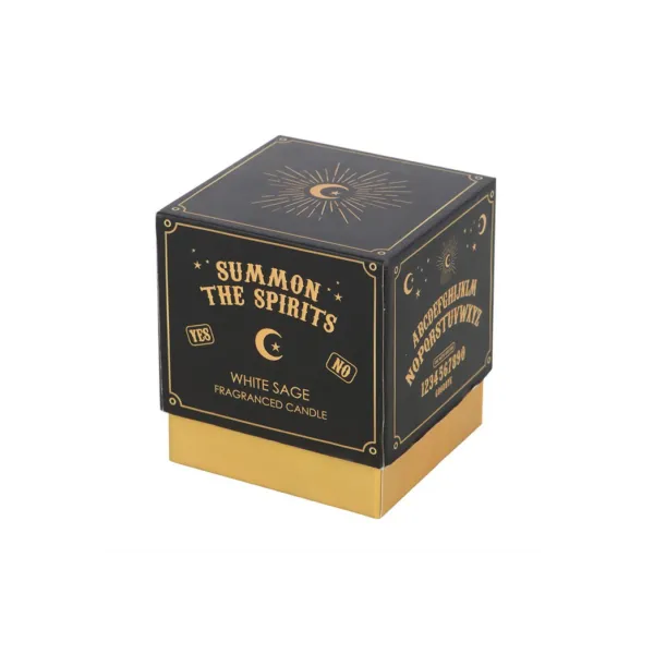 Summon the Spirits Talking Board White Sage Candle 5 Summon the Spirits Talking Board White Sage Candle