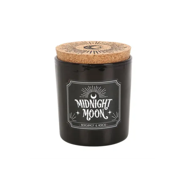 Midnight Moon Bergamot & Neroli Candle 2 Midnight Moon Bergamot & Neroli Candle