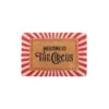 Red Welcome to the Circus Doormat 6 Red Welcome to the Circus Doormat