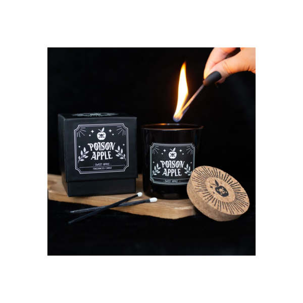 Poison Apple Sweet Apple Candle 6 Poison Apple Sweet Apple Candle