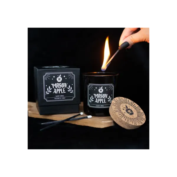 Poison Apple Sweet Apple Candle 6 Poison Apple Sweet Apple Candle