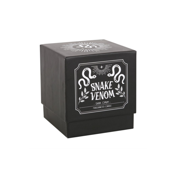 Snake Venom Dark Opium Candle 4 Snake Venom Dark Opium Candle