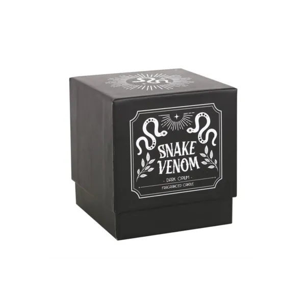 Snake Venom Dark Opium Candle 4 Snake Venom Dark Opium Candle